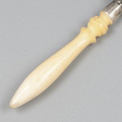 Theezeefje zilver.
