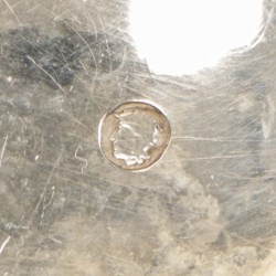 Gelegenheidslepel zilver.