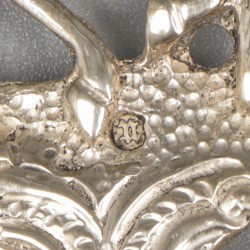 Gelegenheidslepel zilver.