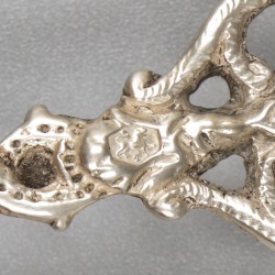 Gelegenheidslepel zilver.