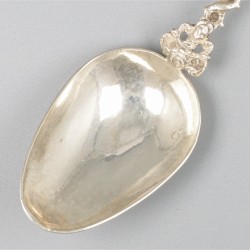 Gelegenheidslepel zilver.