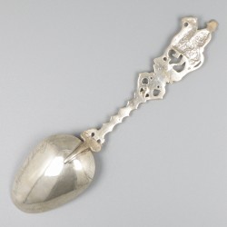 Gelegenheidslepel zilver.