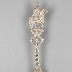 Gelegenheidslepel zilver.