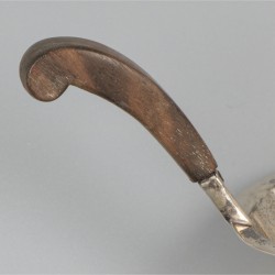 Theezeef zilver.