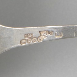 Roomlepel zilver.