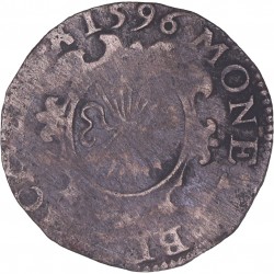 Twintigste (Leicester)reaal of Stoter Zeeland 1596. Zeer goed / Fraai.