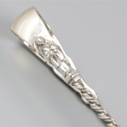 Suikerklontjestang zilver.
