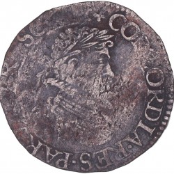 Twintigste (Leicester)reaal of Stoter Zeeland 1596. Zeer goed / Fraai.