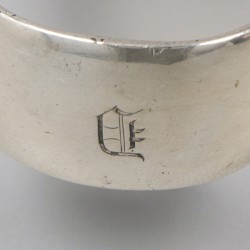 Suikerklontjestang zilver.