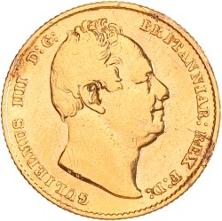 Great Britain. Wiliam IV. Sovereign - second bust. 1832.