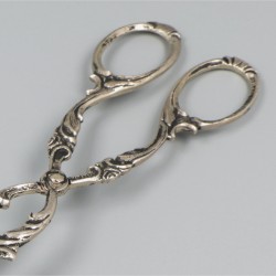 Koektang zilver.