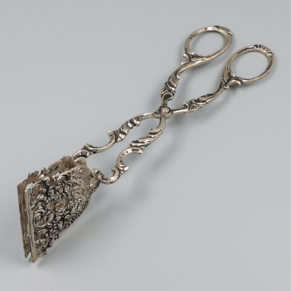 Koektang zilver.