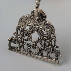 Koektang zilver.