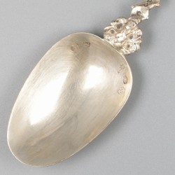 Gelegenheidslepel zilver.