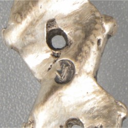 Gelegenheidslepel zilver.