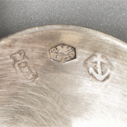 Gelegenheidslepel zilver.