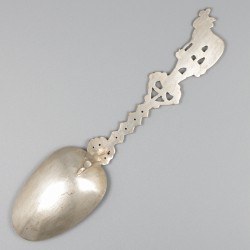 Gelegenheidslepel zilver.