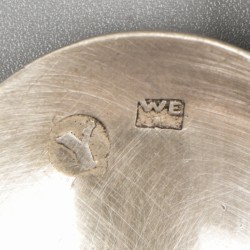 Gelegenheidslepel zilver.