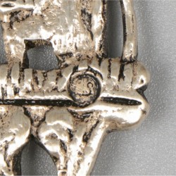 Gelegenheidslepel zilver.