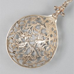 Strooilepel zilver.