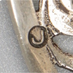 Strooilepel zilver.