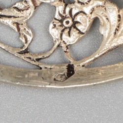 Strooilepel zilver.
