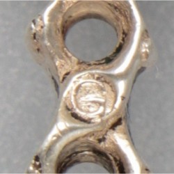 Strooilepel zilver.