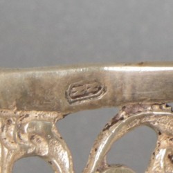 Strooilepel zilver.