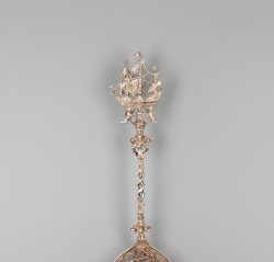 Strooilepel zilver.