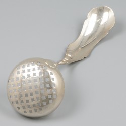 Strooilepel zilver.
