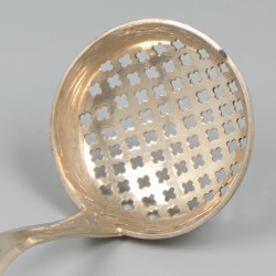 Strooilepel zilver.