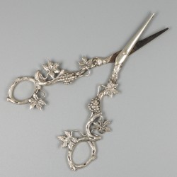 Druivenschaar zilver.