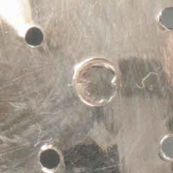 Strooilepel zilver.