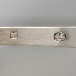 Strooilepel zilver.