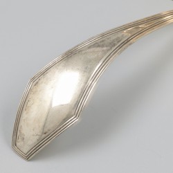 Strooilepel zilver.