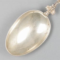 Gelegenheidslepel zilver.