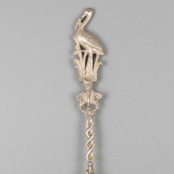 Gelegenheidslepel zilver.