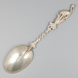 Gelegenheidslepel zilver.