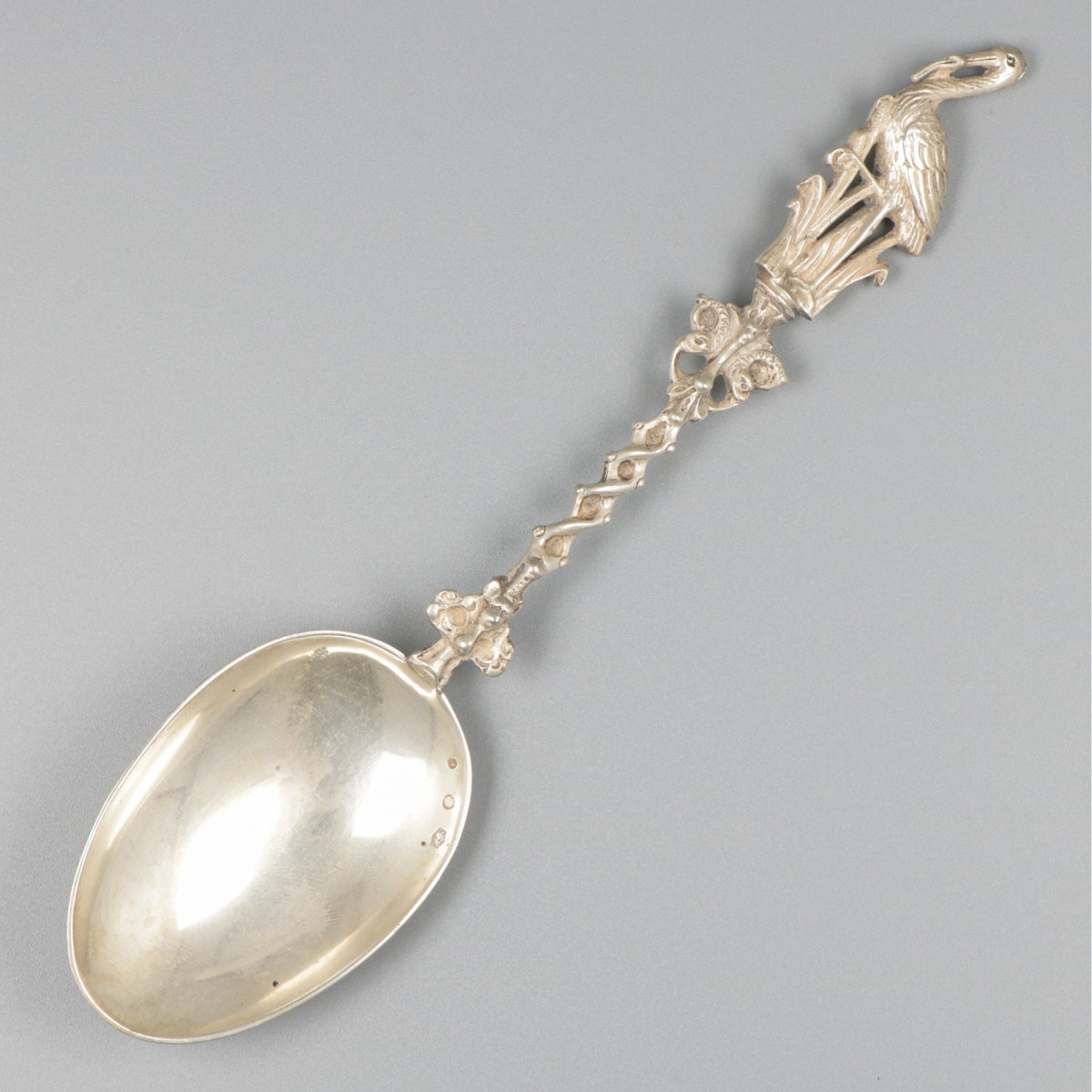 Gelegenheidslepel zilver.