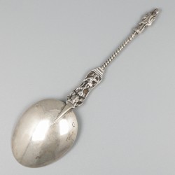 Gelegenheidslepel zilver.