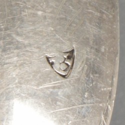 Gelegenheidslepel zilver.