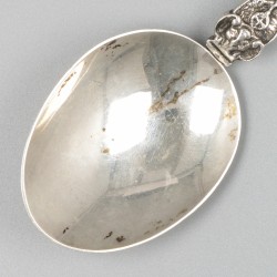 Gelegenheidslepel zilver.
