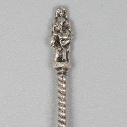 Gelegenheidslepel zilver.