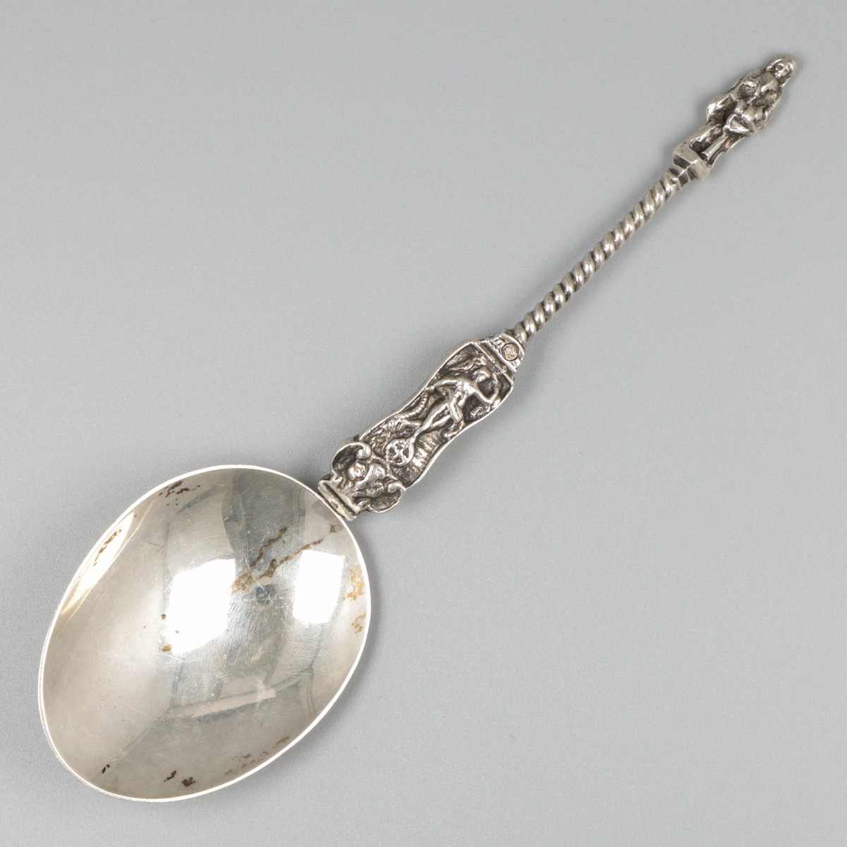 Gelegenheidslepel zilver.