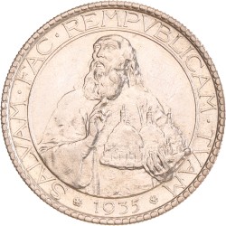 San Marino. 20 Lire. 1935.