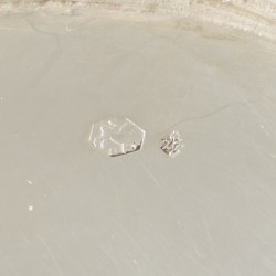 Bonbonmandje zilver.
