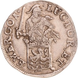 Daalder van 30 Stuiver. Zeeland. 1682. Zeer Fraai.