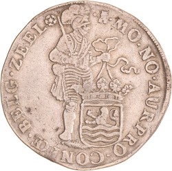 Zilveren dukaat. Zeeland. 1694. Zeer Fraai.