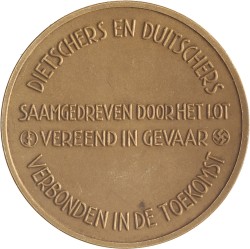 Nederland. 1940. Lotsverbondenheid 10-14 mei 1940 ('Interneringspenning') - NSB uitgifte.