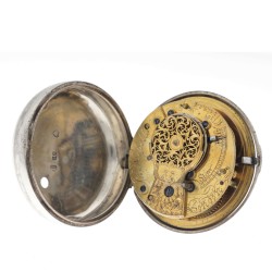 F.N. Nicholls, Sondon snek spillegang 6334 - Heren zakhorloge - ca. 1750.